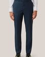 Birdy Grey Suits Taylor Suit Pants in Navy Blue Tuxedo - thumbnail - 1