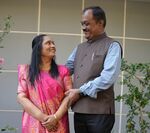 Nita and Dalsukh