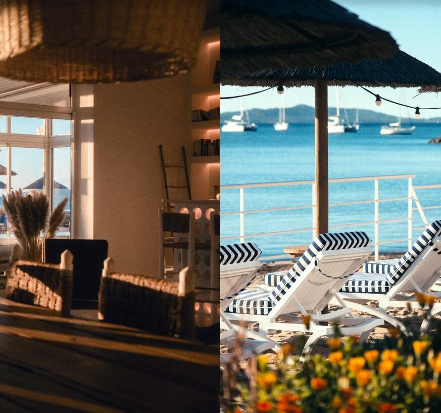 Picture of Hôtel - Restaurant La Potinière Hyères