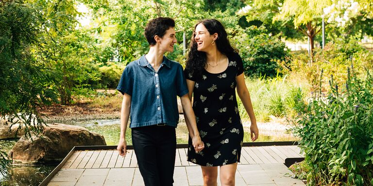 Zoe & Katelyn Home Page Banner