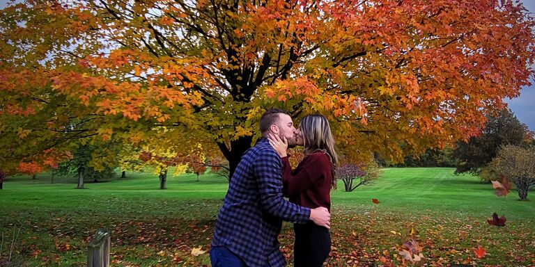 Kayla & Joseph Home Page Banner