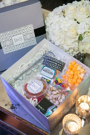 Personalized Guest Welcome Boxes