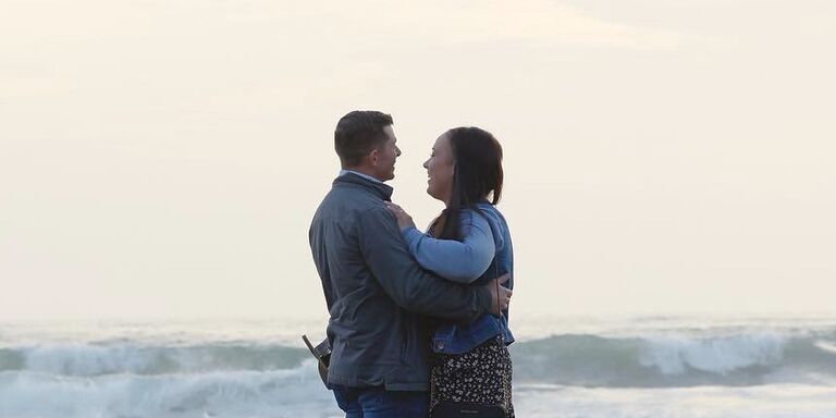 Maegan & James Home Page Banner