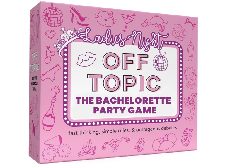 OFF TOPIC Hilarious Bachelorette Party Game for Adults