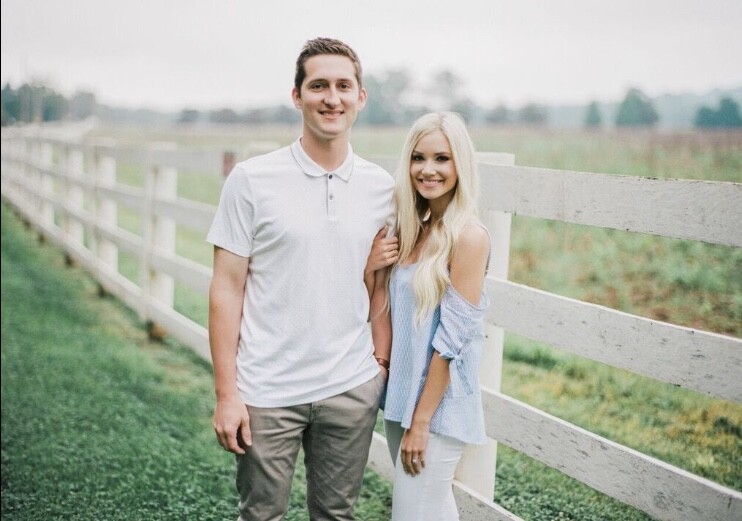 Mady & Jordan Home Page Banner