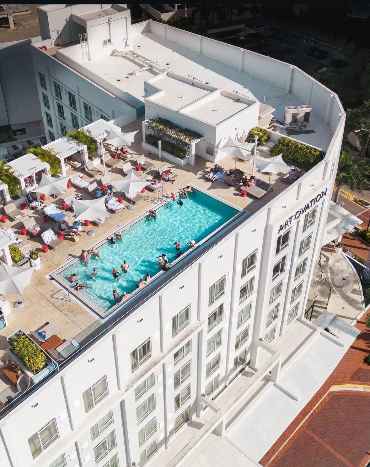 Picture of Perspective Rooftop Pool Bar