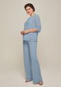 AW Bridal AW Allison Pantsuit Blue Mother Of The Bride Dress - thumbnail - 4