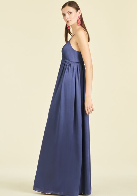 Sachin & Babi Jessica Gown - Deep Cobalt Bridesmaid Dress - 2