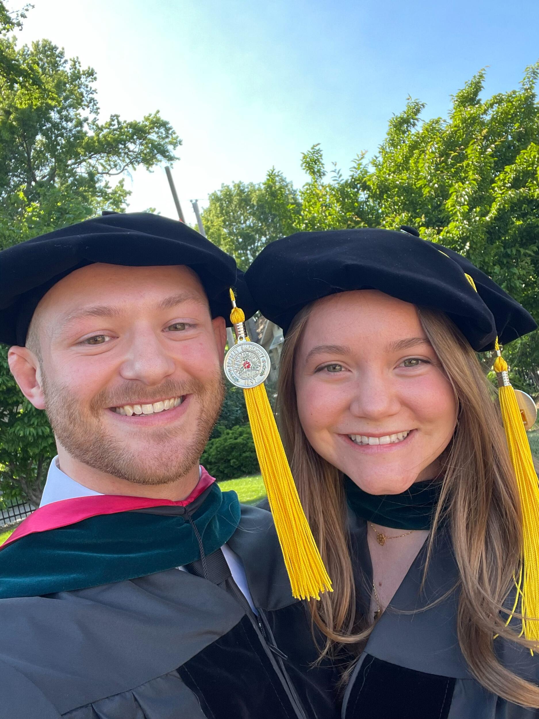 The graduation selfie ;)