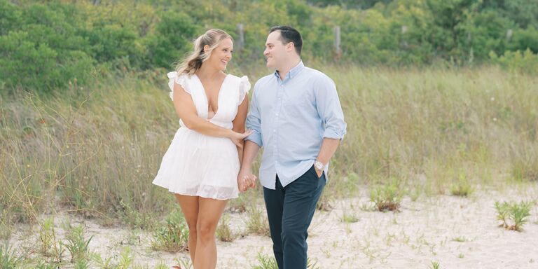 Alyssa & Cole Home Page Banner