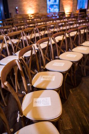 Cross-Back Chairs with Programs
