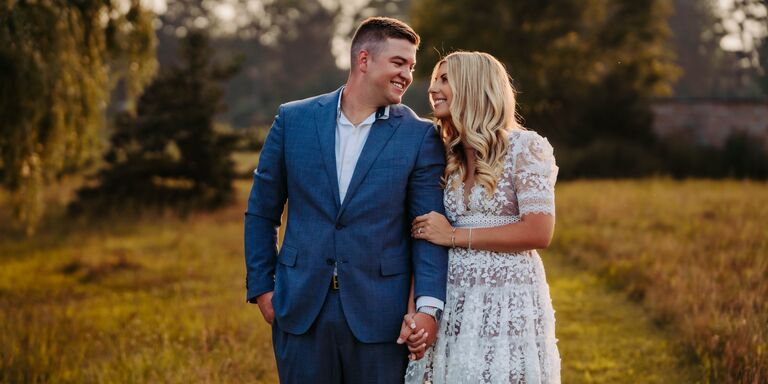 Stefani & Micah Home Page Banner