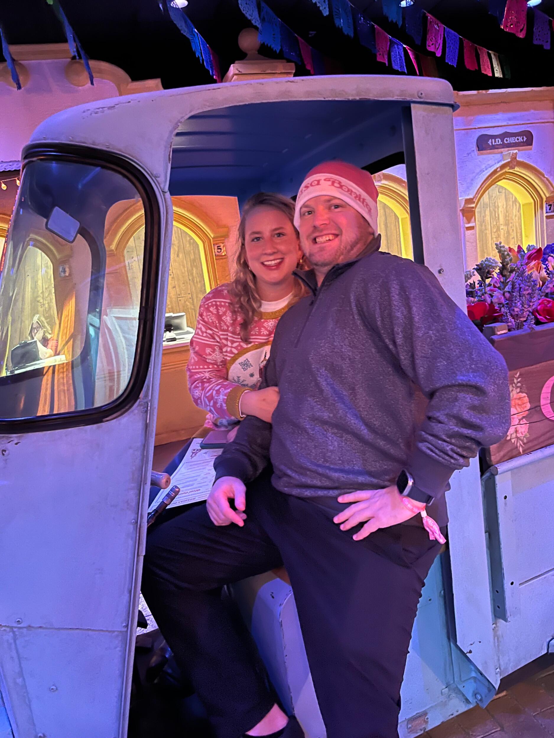 at Casa Bonita