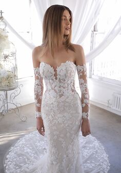 Blue by Enzoani Orrie Mermaid Wedding Dress