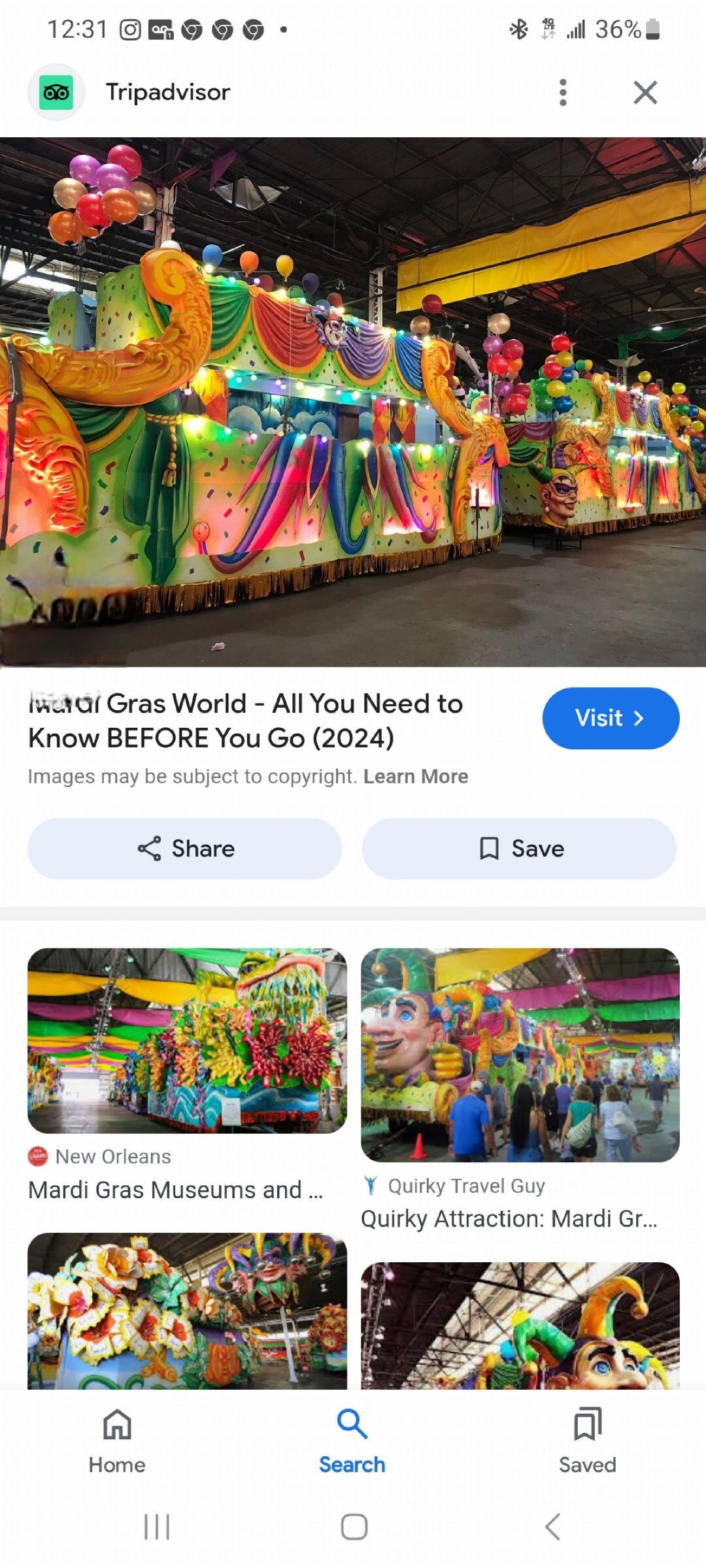 Picture of Mardi Gras World