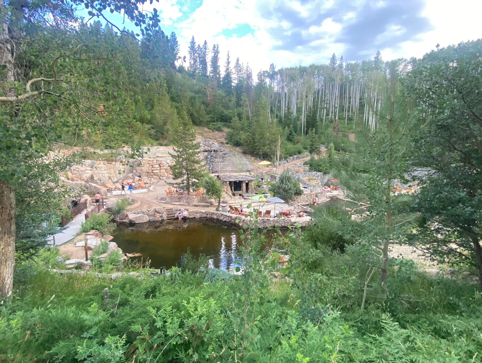 Picture of Strawberry Park Natural Hot Springs
