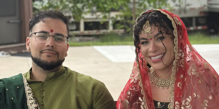 Brittany & Ram Lakhan Home Page Banner