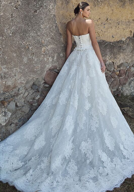 Calla Blanche 125247 Cambria A-Line Wedding Dress - 3