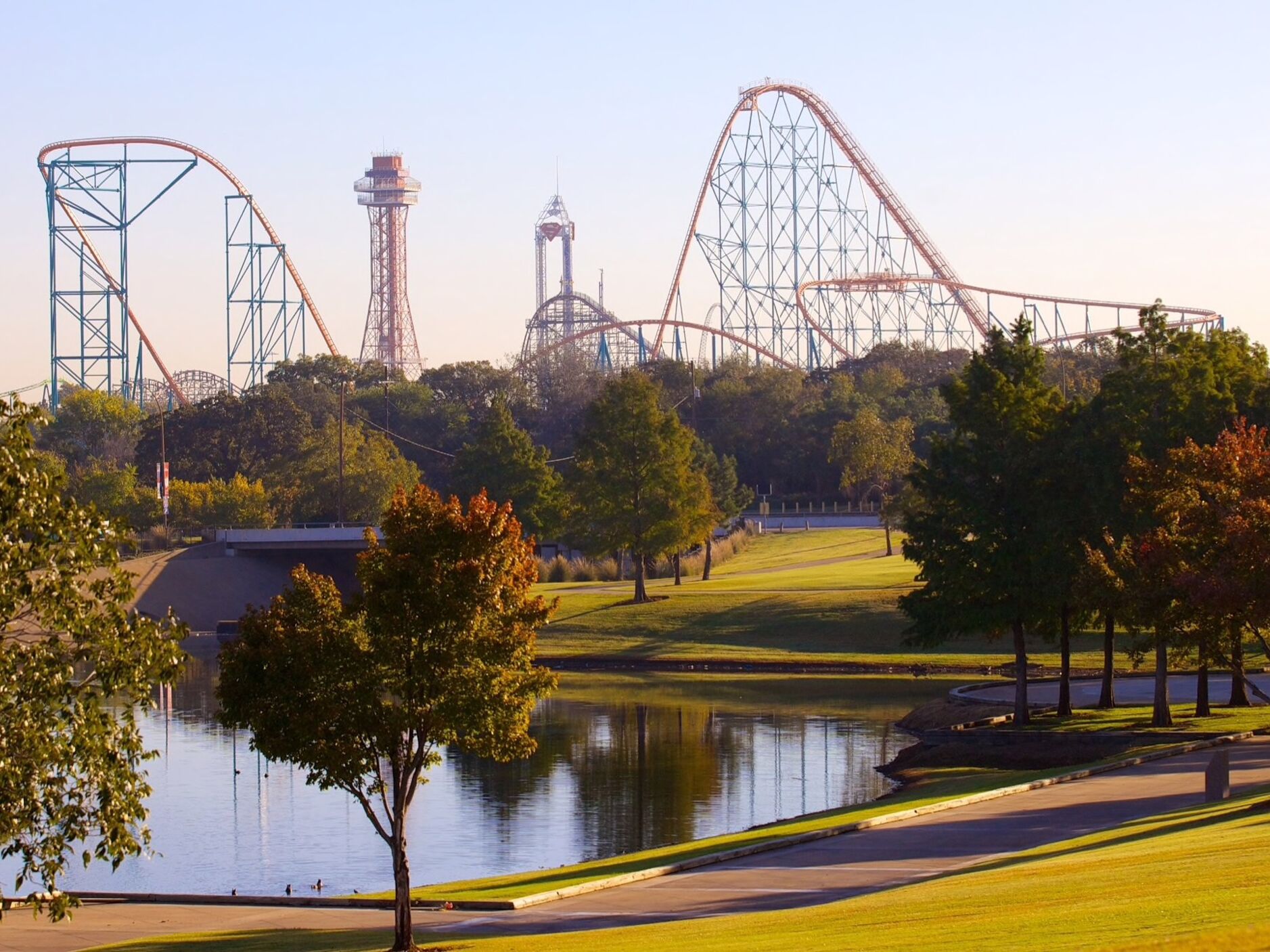 Picture of Six Flags Over Texas