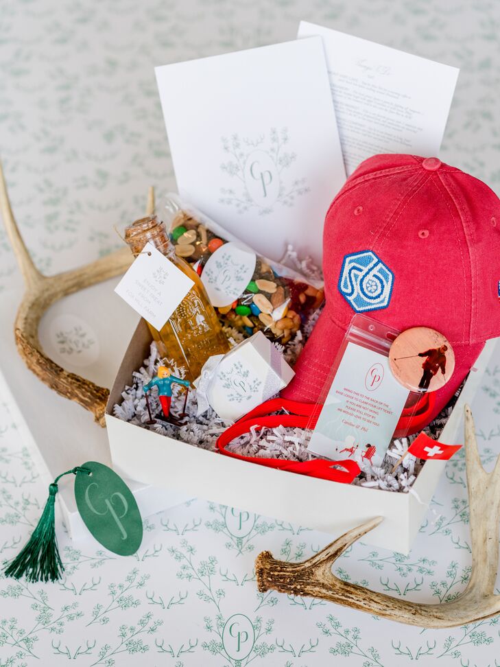 Welcome Gift for Wedding at The Woodstock Inn and Resort in Vermont