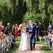Garden Wedding Ceremony at Buttermilk Falls Inn