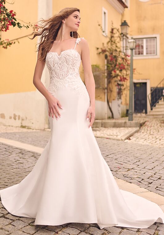 Maggie Sottero PAULINE Fit-and-Flare Wedding Dress - 2