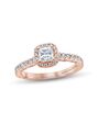 Kay Jewelers Elegant Princess Cut Engagement Ring - thumbnail - 1