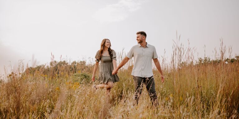 Kristina & Zach Home Page Banner