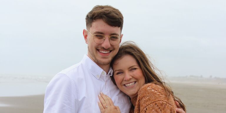 Nicole & Morgan Home Page Banner