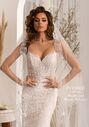 IVOIRE by KITTY CHEN FLUERETTE, V243 Fit-and-Flare Wedding Dress - thumbnail - 3