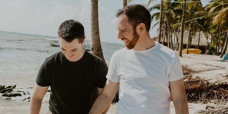 Adam & Geoffrey Home Page Banner