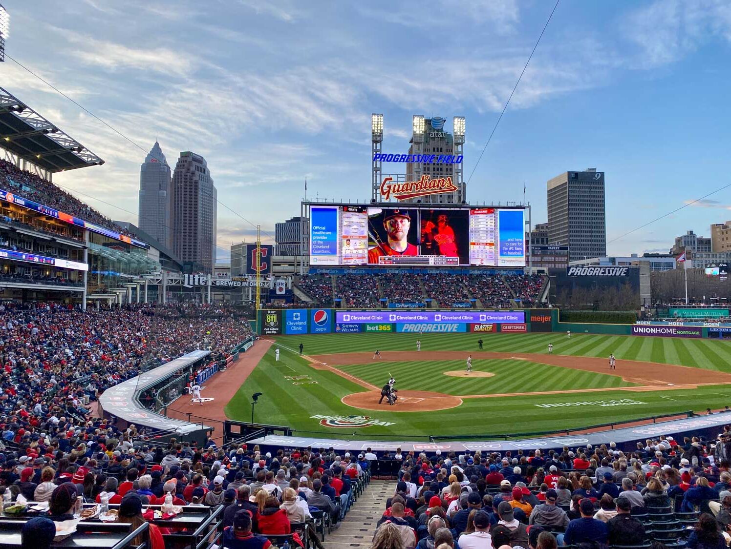 Picture of Watch The Cleveland Guardians!