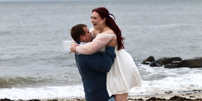 Denisha & Sean Home Page Banner