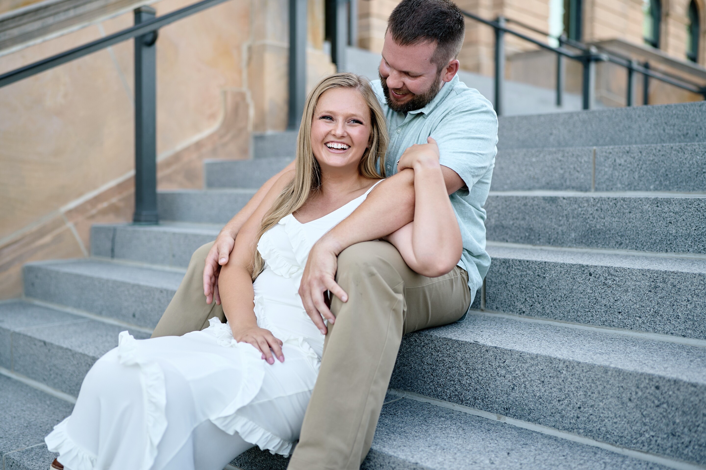 Justin & Bailey Home Page Banner