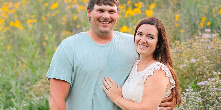 Chelsea & Lance Home Page Banner
