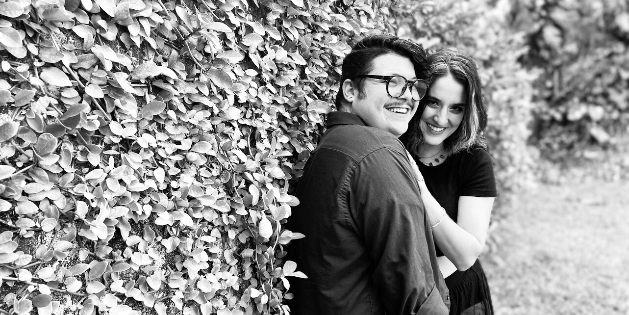 Amanda & Brian Home Page Banner