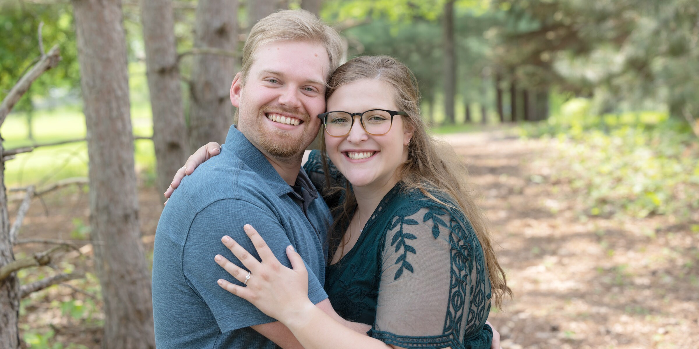 Benjamin & Gabrielle Home Page Banner