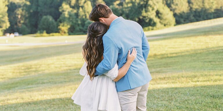 Emily & Bradley Home Page Banner