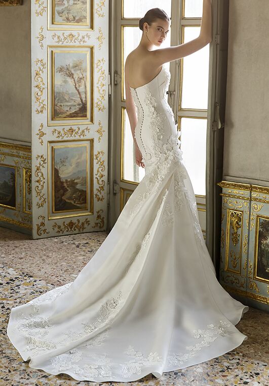 ÉLYSÉE Atelier CARMINA Mermaid Wedding Dress - 2