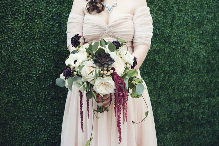 Lush Oversize Greenery Bouquet