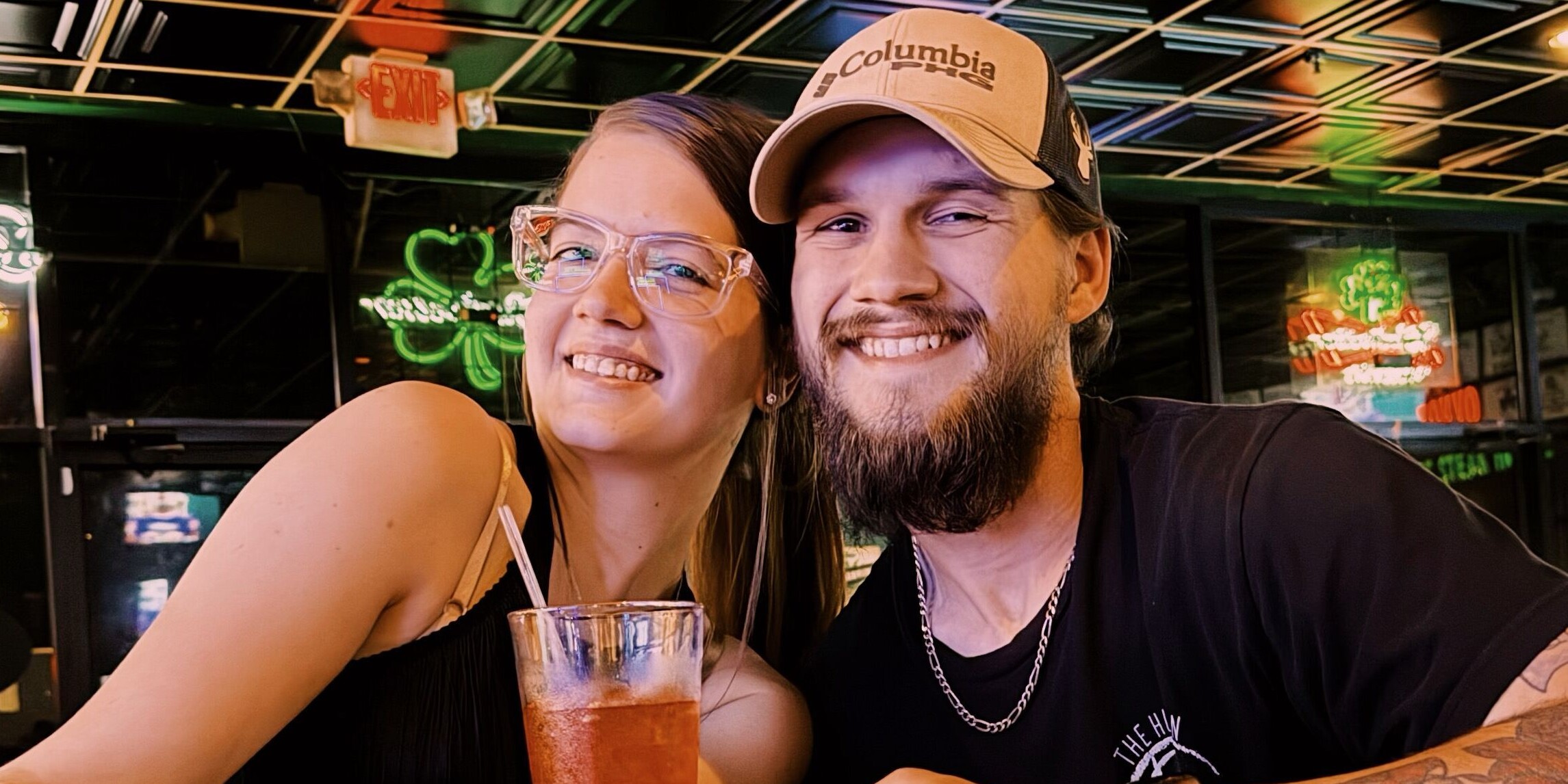 Tia & Bobby Home Page Banner