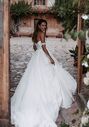 Abella Caprice Ball Gown Wedding Dress - thumbnail - 3