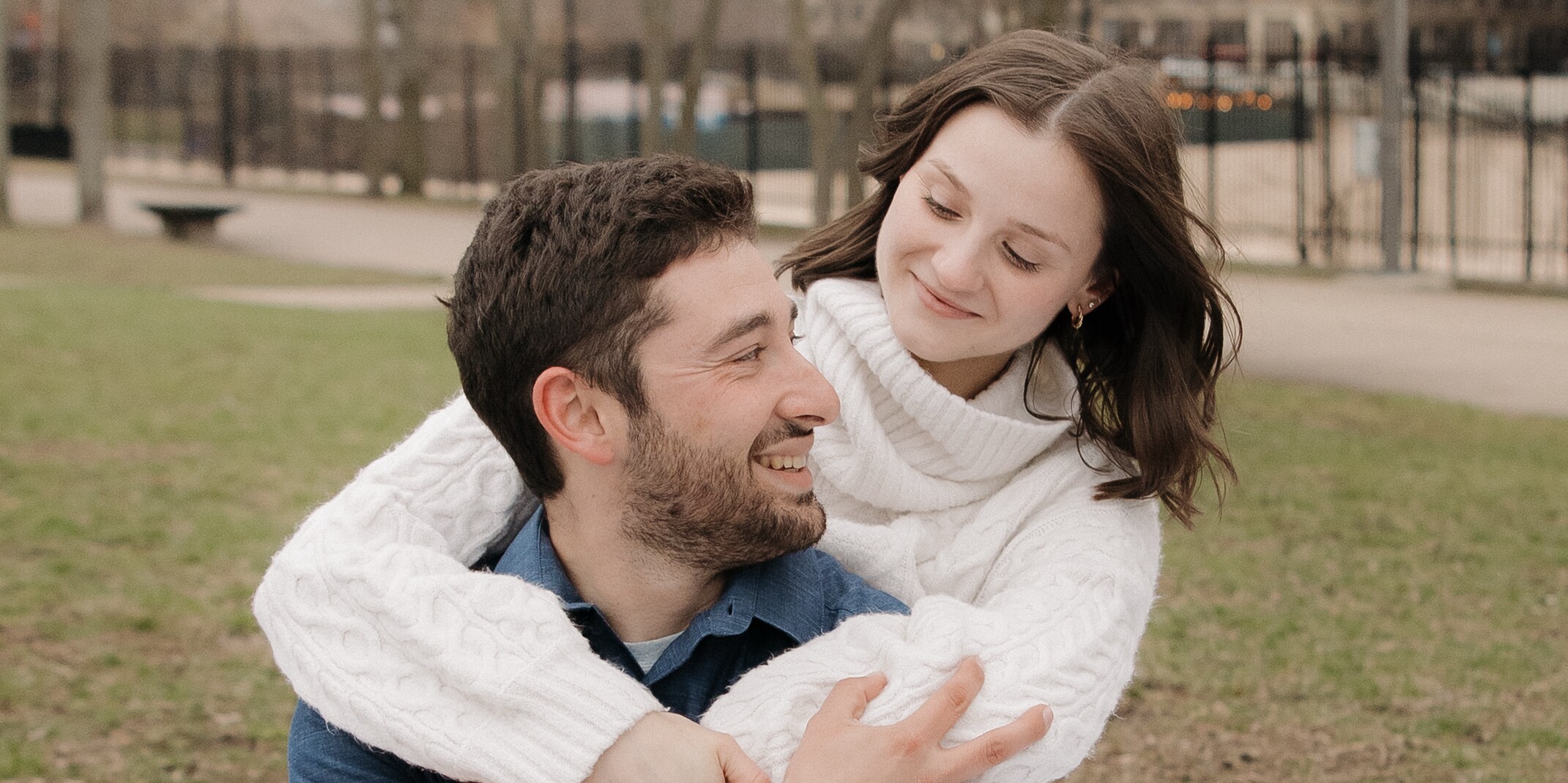 Hayley & Michael Home Page Banner