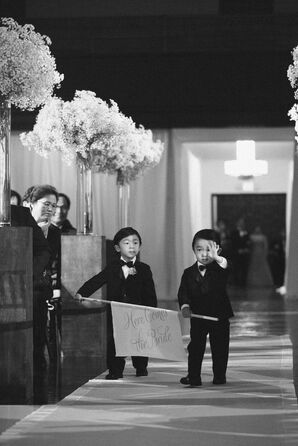 Ring Bearer Shot
