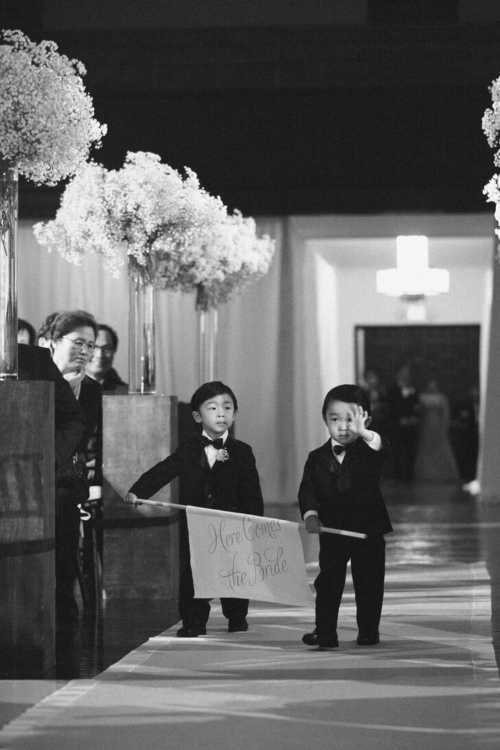 Ring Bearer Shot