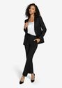 Generation Tux Women's Black Suit Pantsuits and Separates Wedding Dress - thumbnail - 1