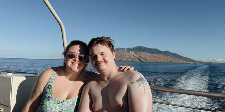 Clare & Isaac Home Page Banner