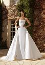 Moonlight Collection J6938 Mermaid and Trumpet Wedding Dress - thumbnail - 1