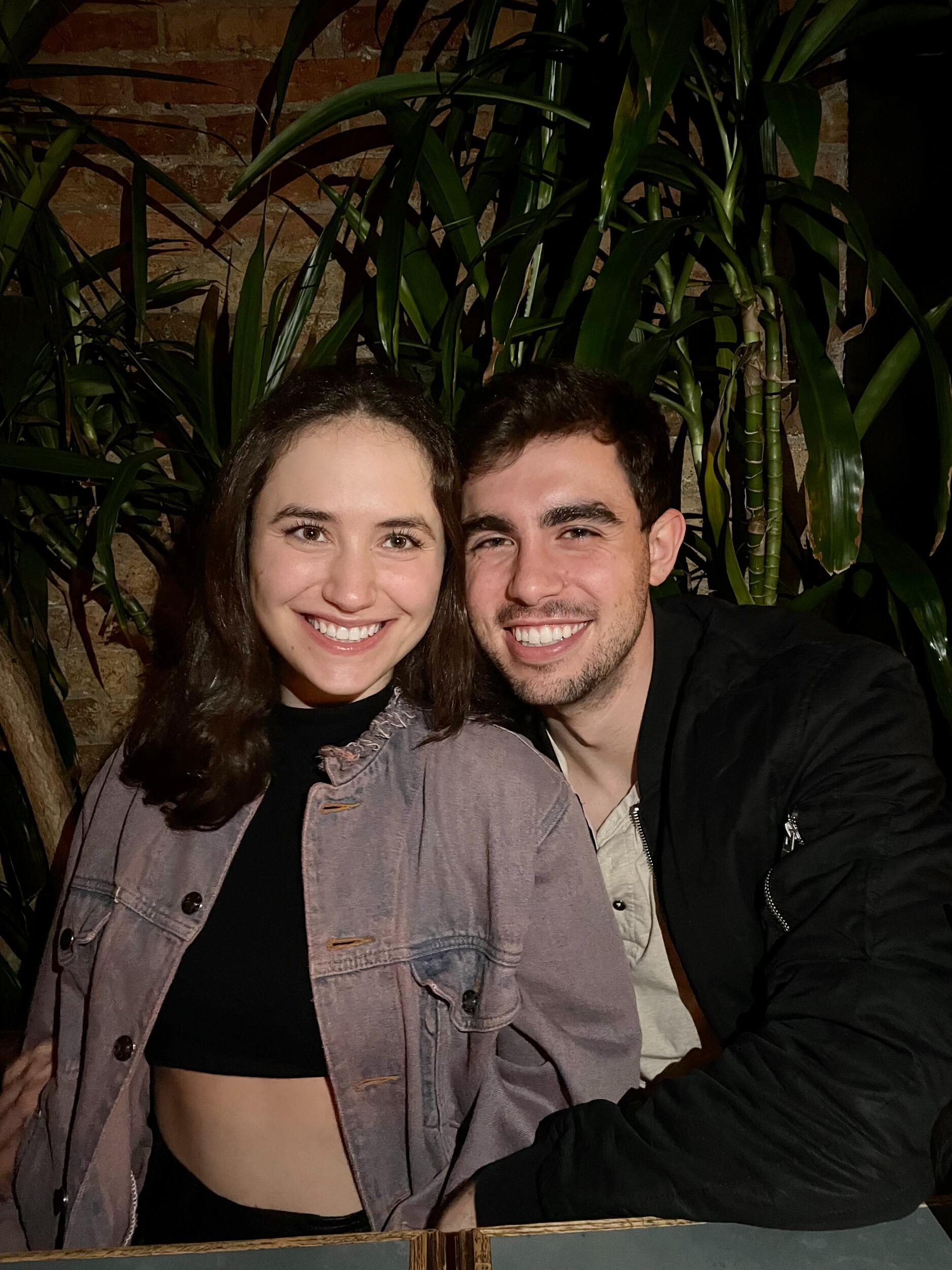 First visit to Chicago together 
