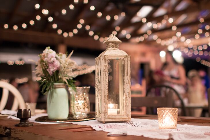 Rustic Chic Centerpiece